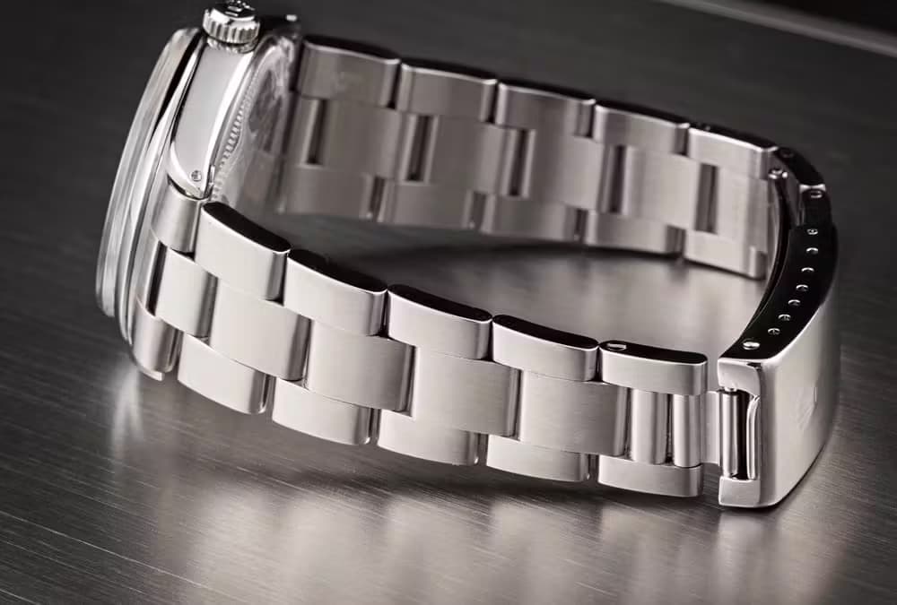 Rolex Oyster Bracelet. Photo Courtesy of Bob's Watches