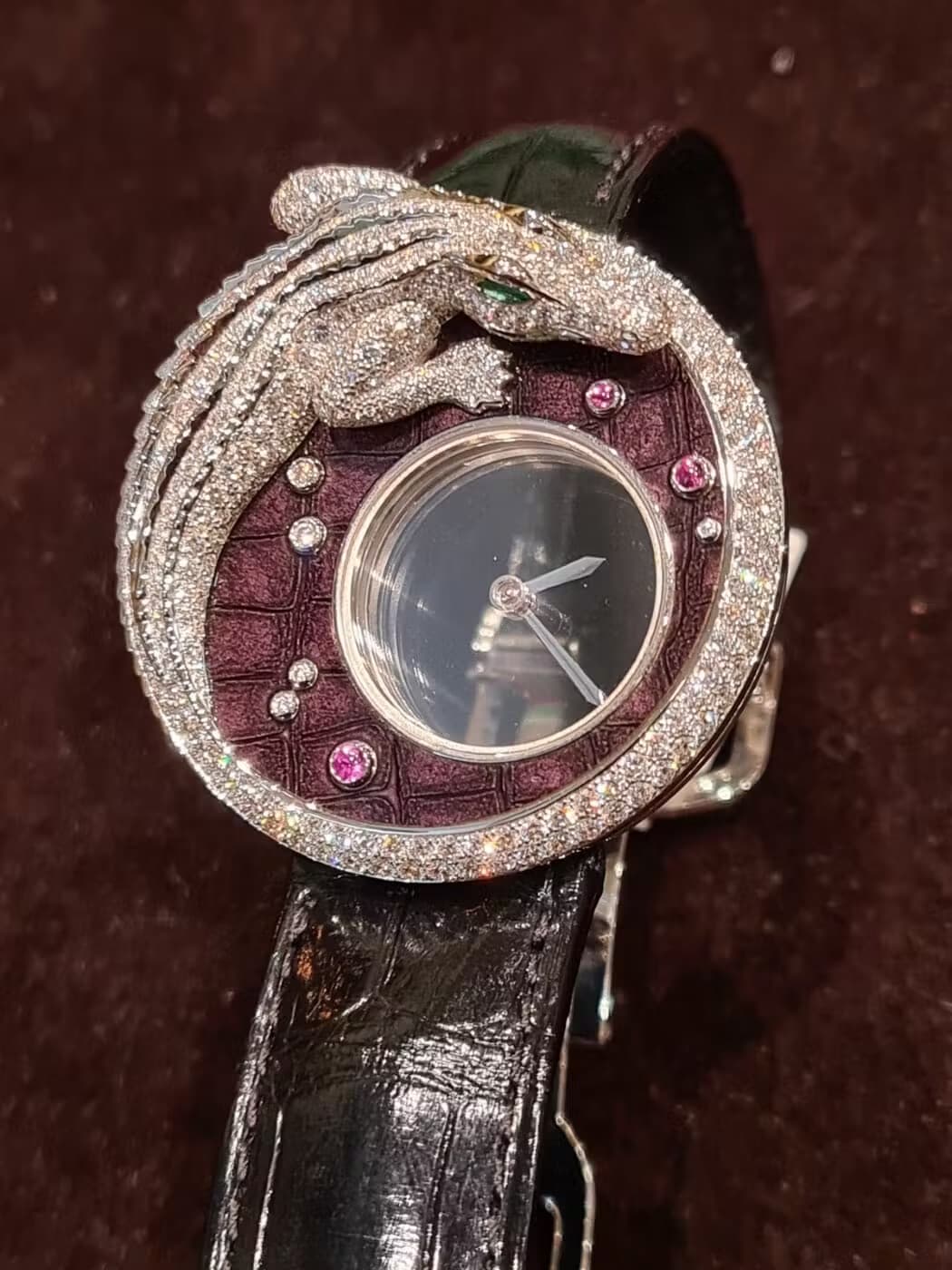 Haute Joallerie Watch - notice the jewels