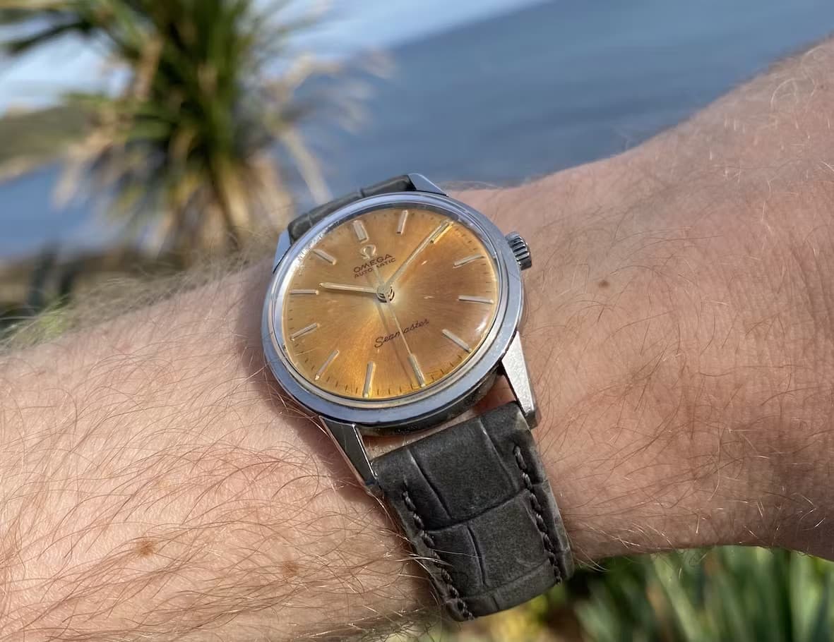 Omega Seamaster 1963 - Outside