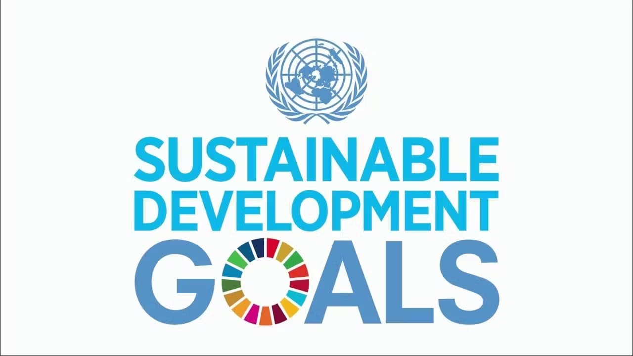 The Logo of the UN Sustainable Development Goals Initiative.