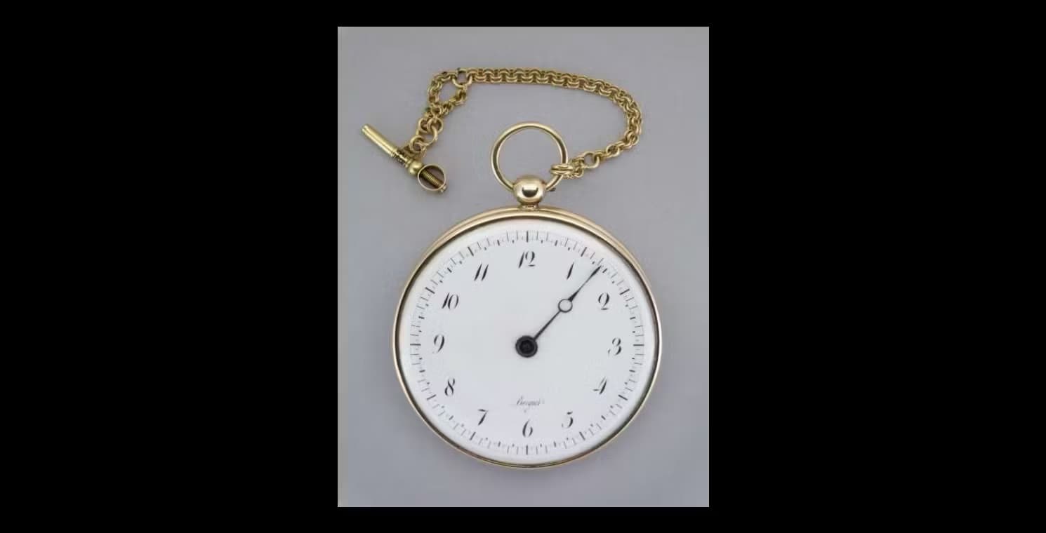 Breguet Souscription Pocket Watch Image from: britishmuseum.org