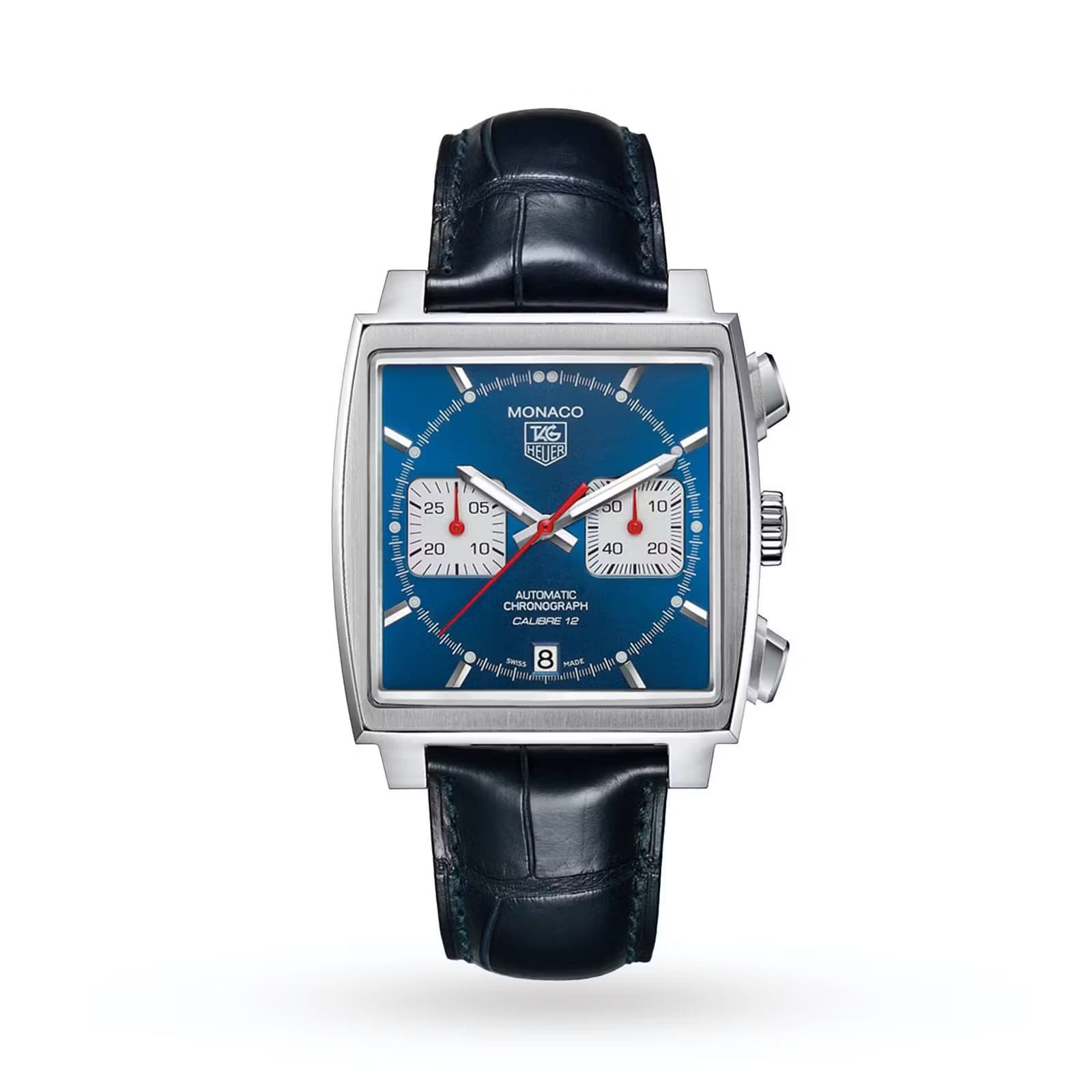 TAG Heuer Monaco - often associated with motor racing