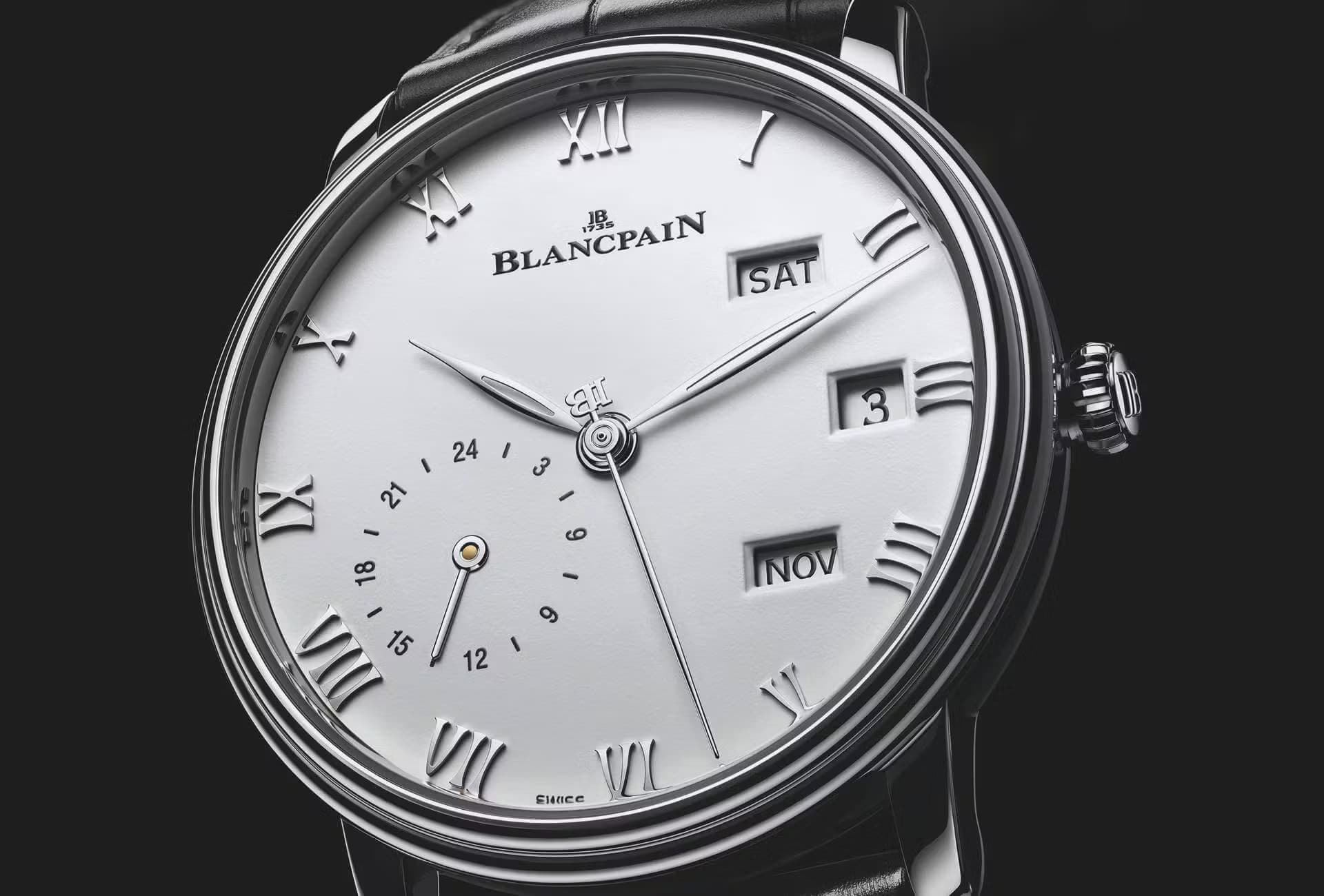 Blancpain Villeret Annual Calendar GMT