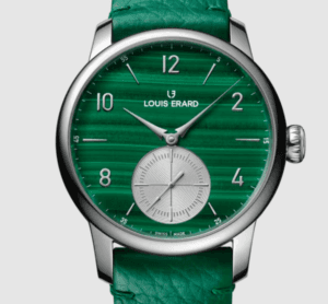 Louis Erard with Malachite dial