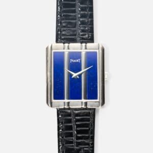 Piaget with Lapis Dial for sale on Subdial