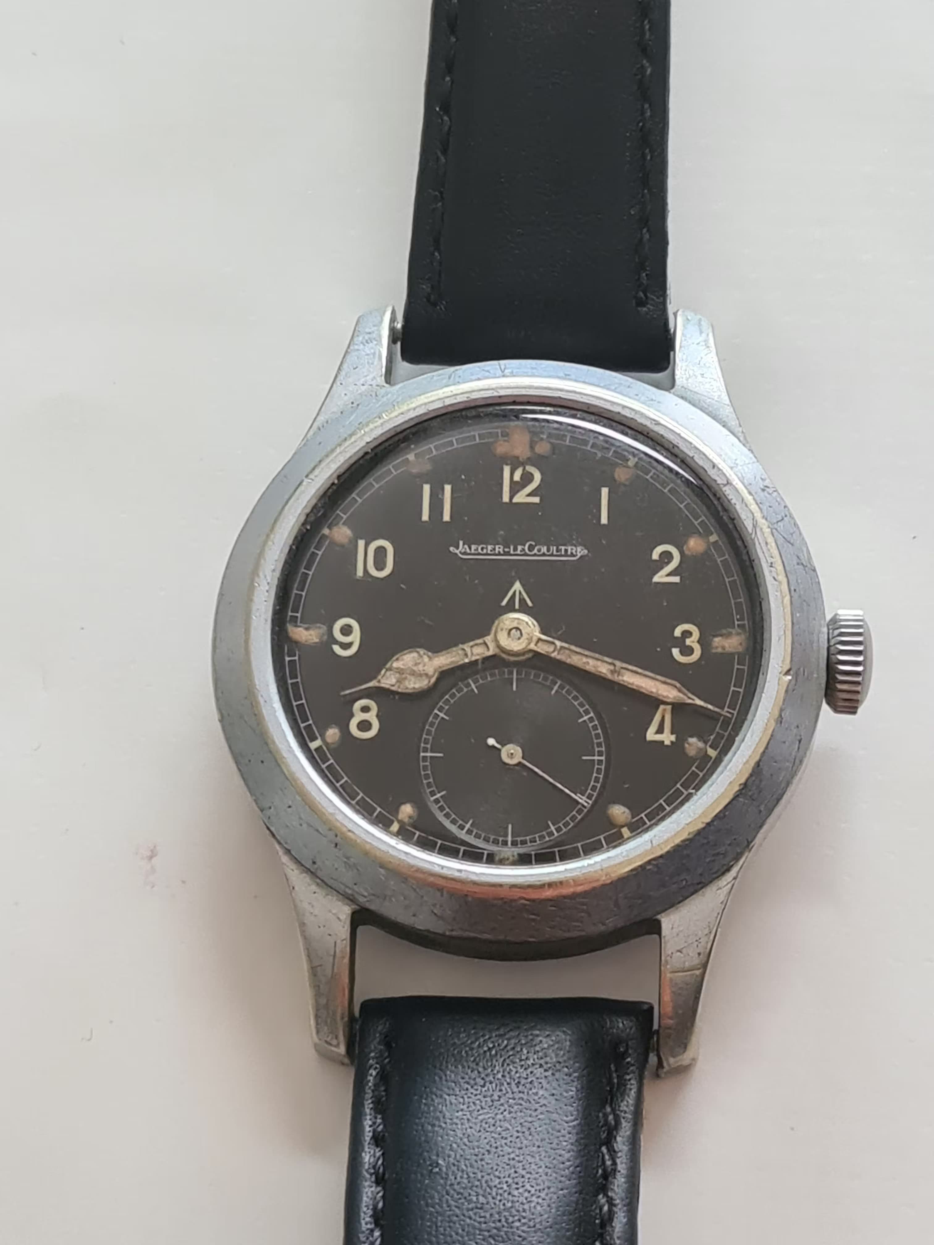 A WWII Military watch designed for the British Army.