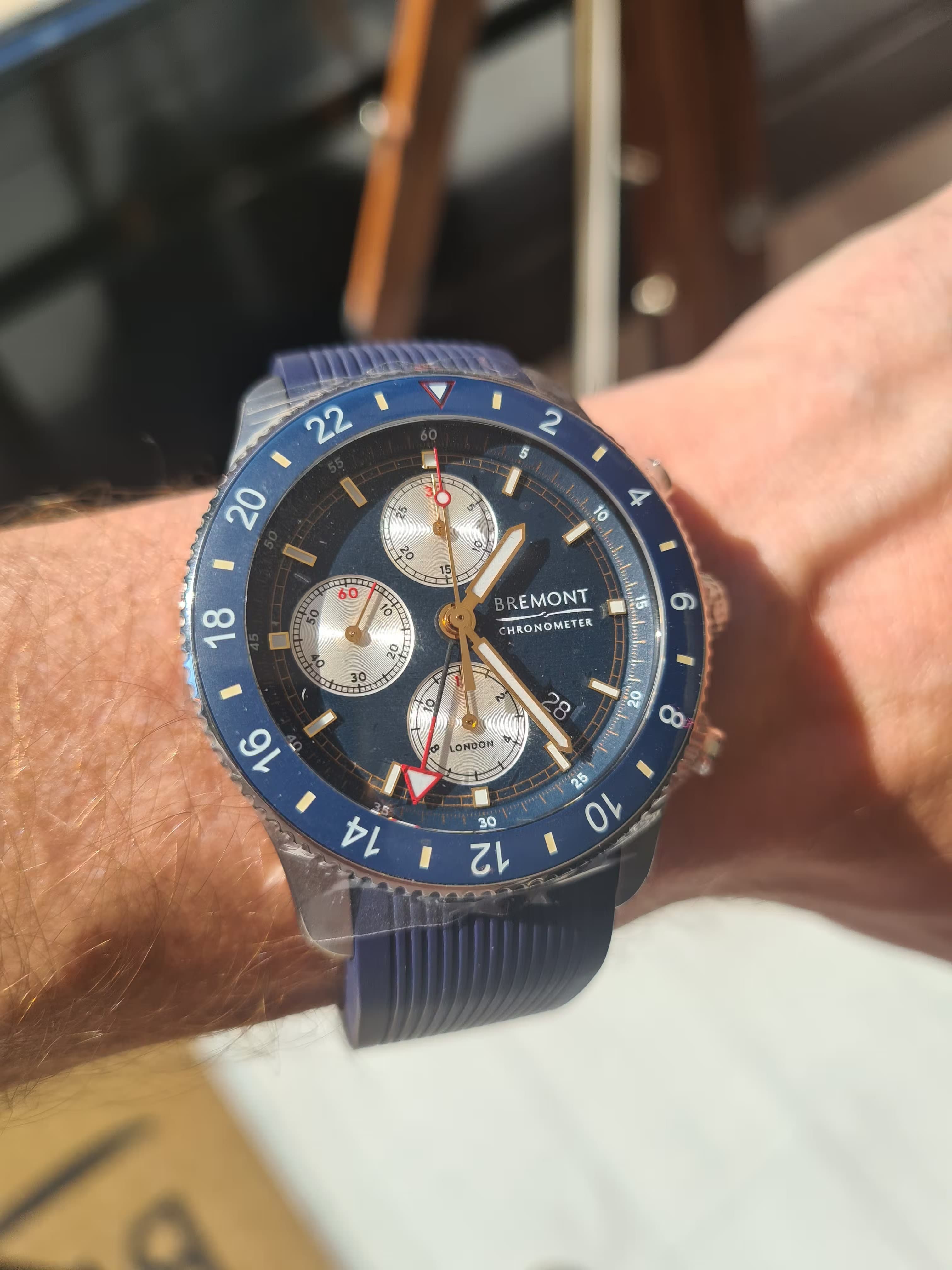 Supermarine Chronograph