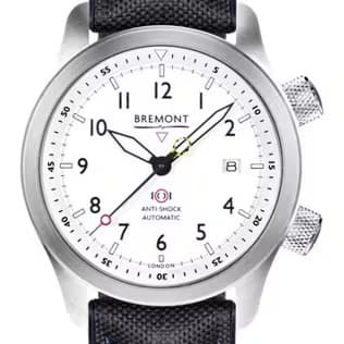 Bremont MBII-WH in Steel