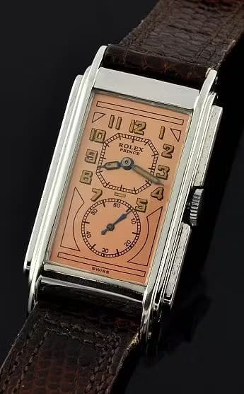 Vintage Rolex Prince - with large sub-seconds dial