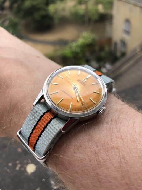 Vintage Omega Seamaster