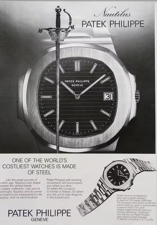 Original Nautilus Advert from the 1970s