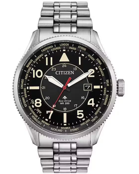 Citizen Promaster Nighthawk with World Timer and Perpetual Calendar