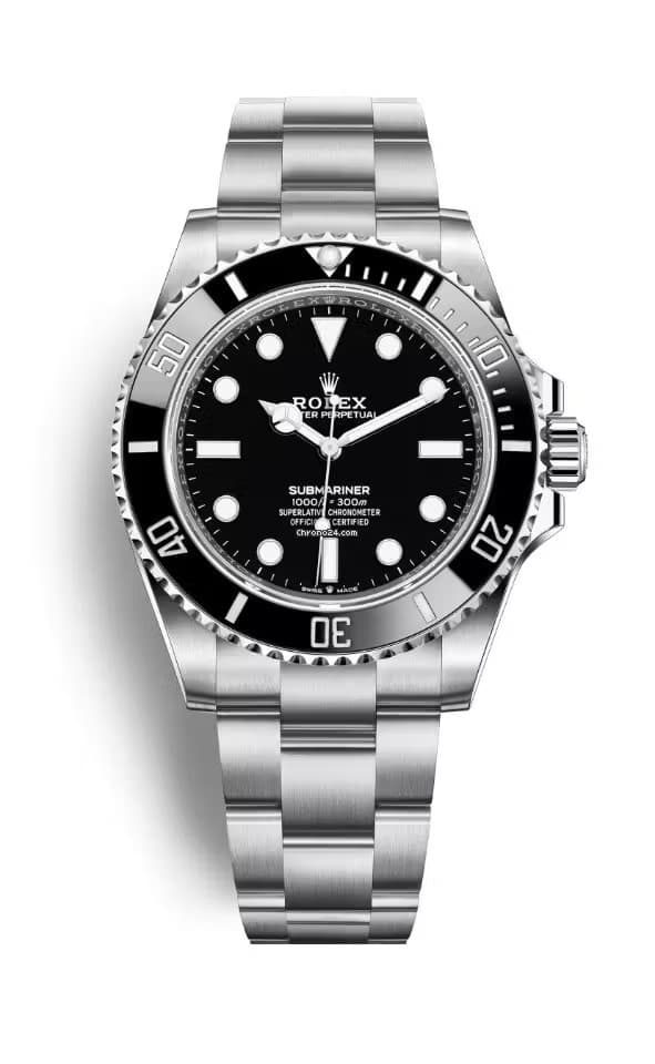 Rolex Submariner - notice similar key features