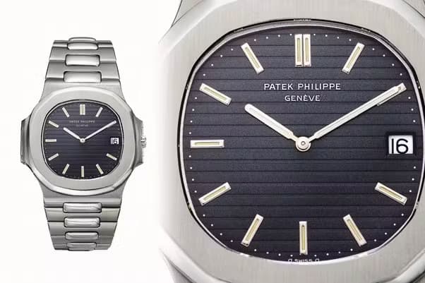 Patek Philippe Nautilus 3700 launched in 1976