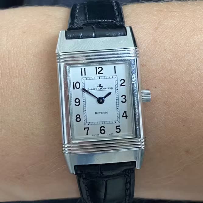 Jaeger Le Coultre Ladies Reverso in Steel