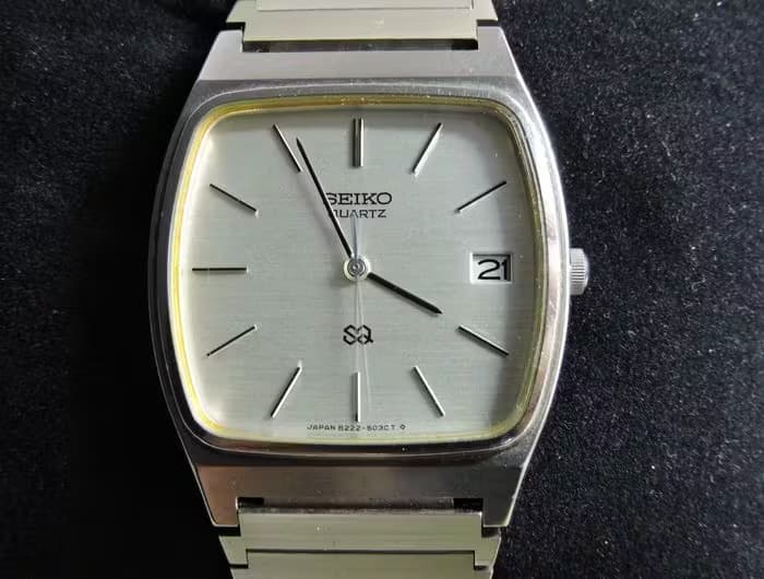 Quartz Seiko Watch from 1970s