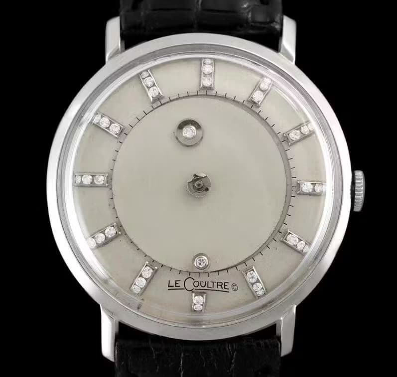 Jaeger LeCoultre Mystery Dial