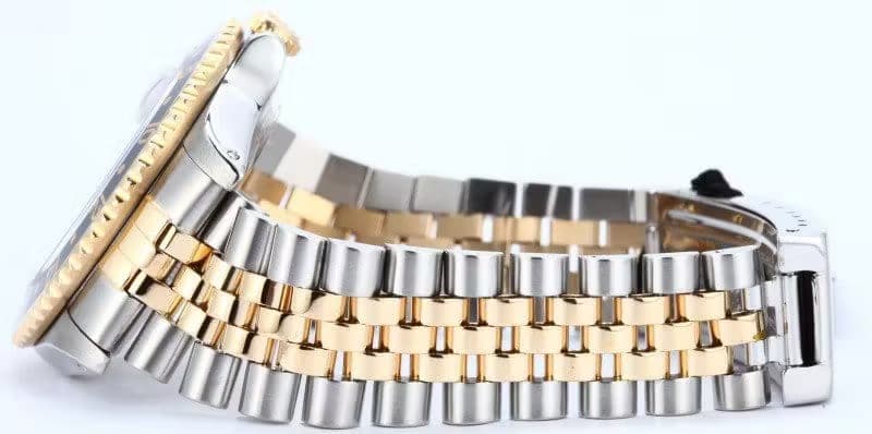 Steel and gold Jubilee bracelet. Photo courtesy of Bob's Watches