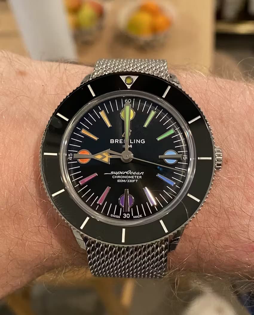 Breitling Superocean Heritage 57 Rainbow - COSC certified