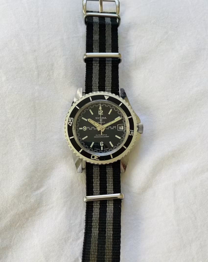 A Nato strap