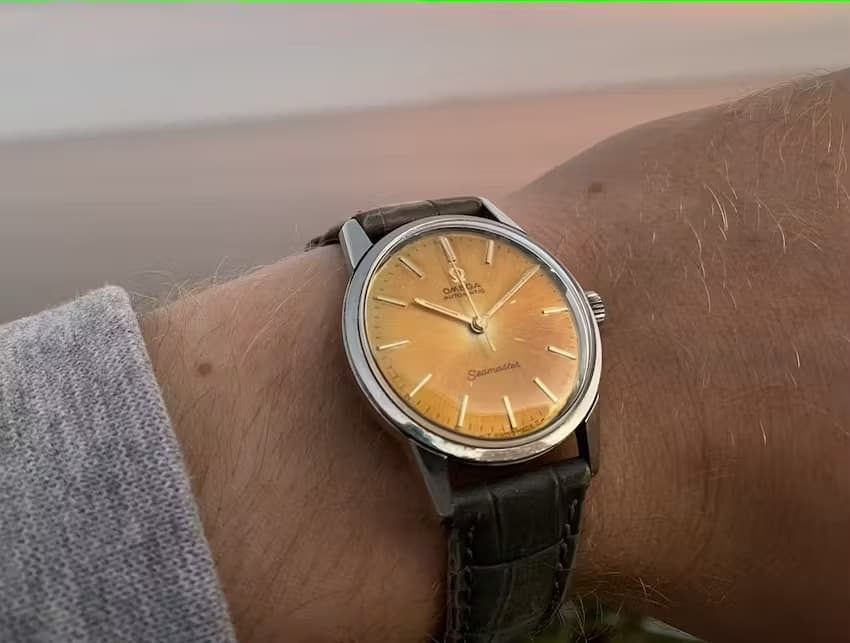 I bought this 1963 Omega Seamaster at Auction