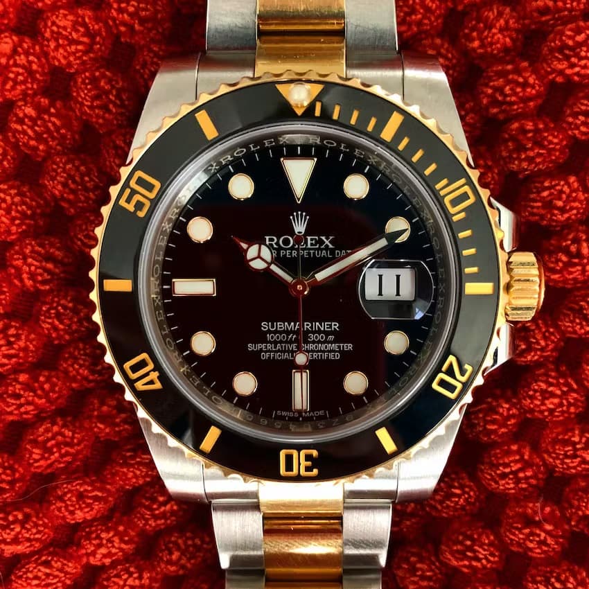 Rolex Submariner - Superlative Chronometer