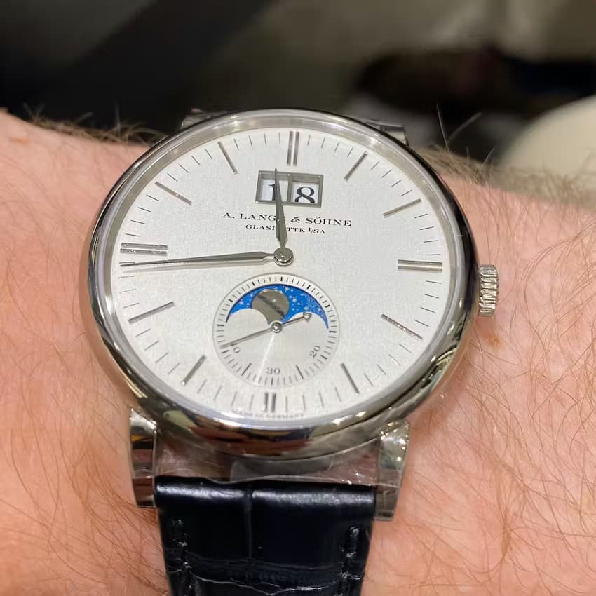 A Lange & Sohne Saxonia - Moonphase