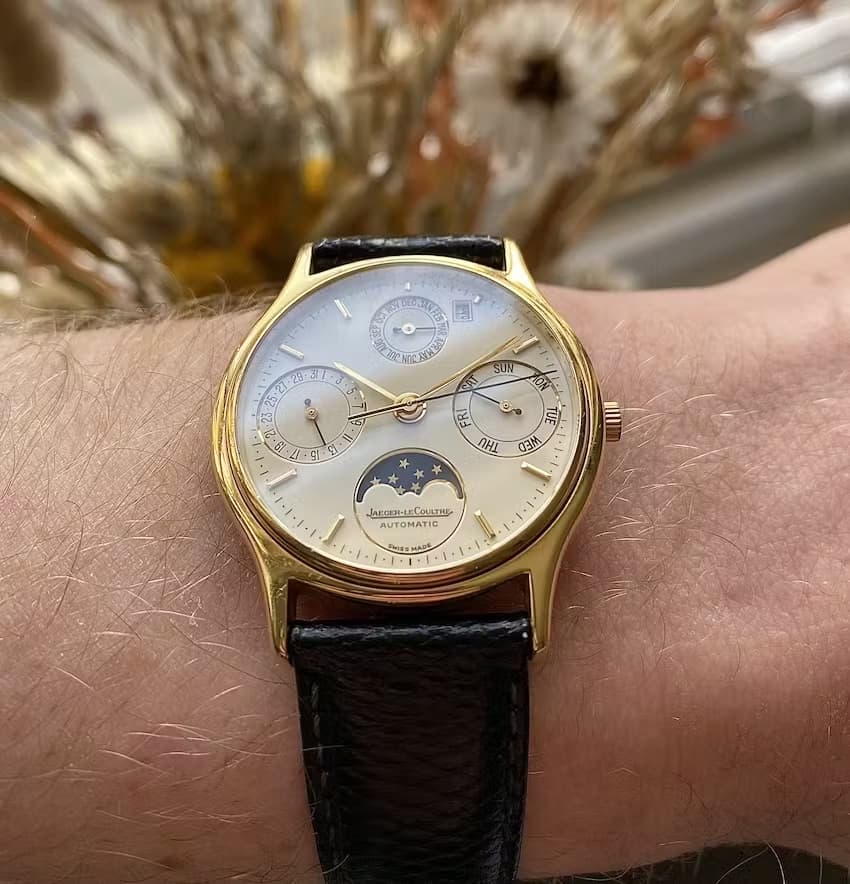 Jaeger LeCoultre Moonphase