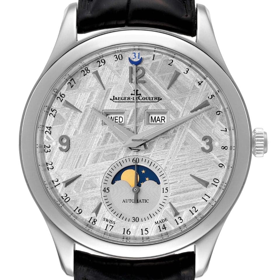 Christopher Ward C1 Moonphase with Aventurine dial