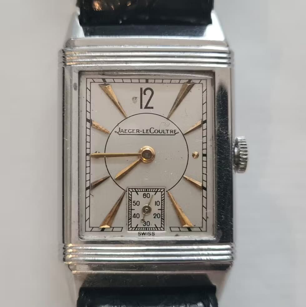 Men's Art Deco Style Reverso from 1946