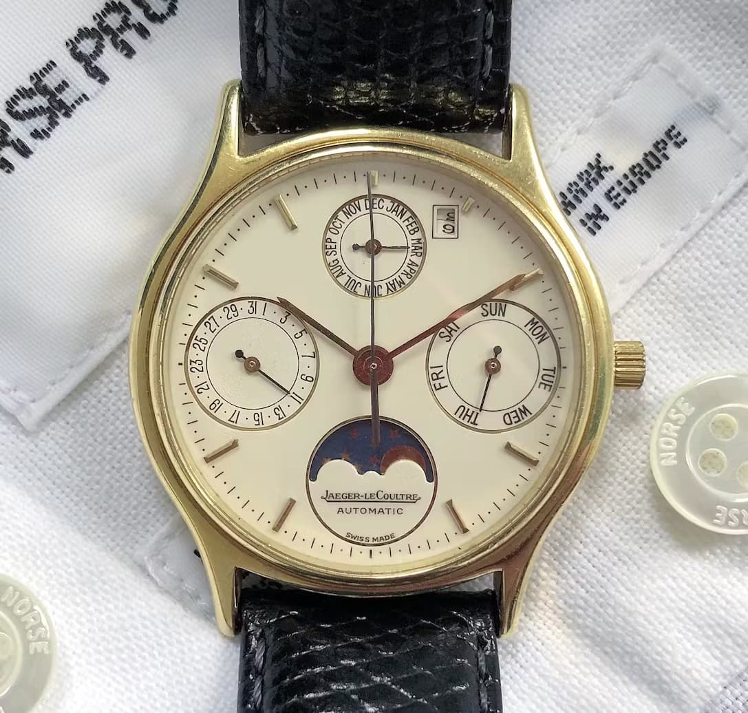 Jaeger LeCoultre Perpetual Calendar