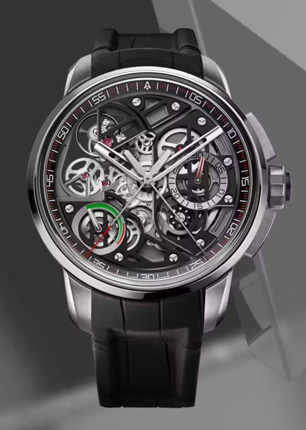 Angelus U30 Tourbillon Rattrapante Chronograph