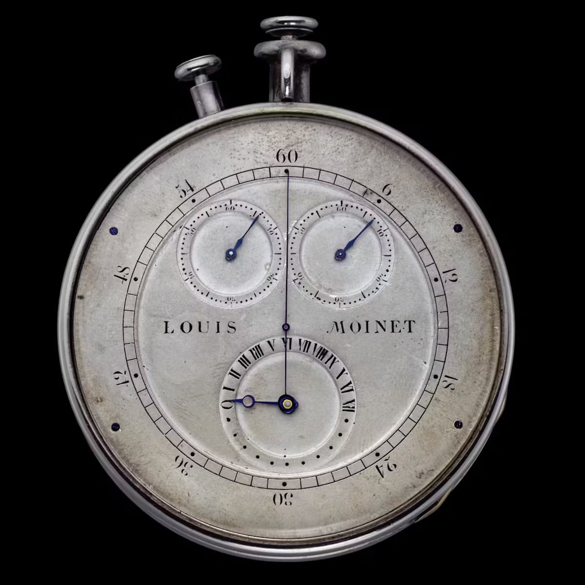 Moinet's pocket stopwatch