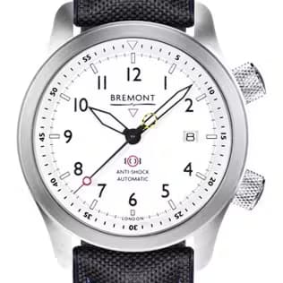 The Bremont Martin Baker II watch celebrates the Ejector Seat maker and features a Trip-Tick case construction and an internal Bezel.