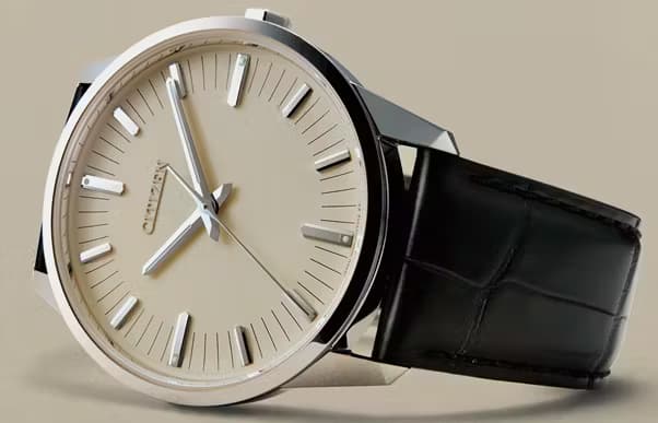 Citizen Calibre 0100 in White Gold