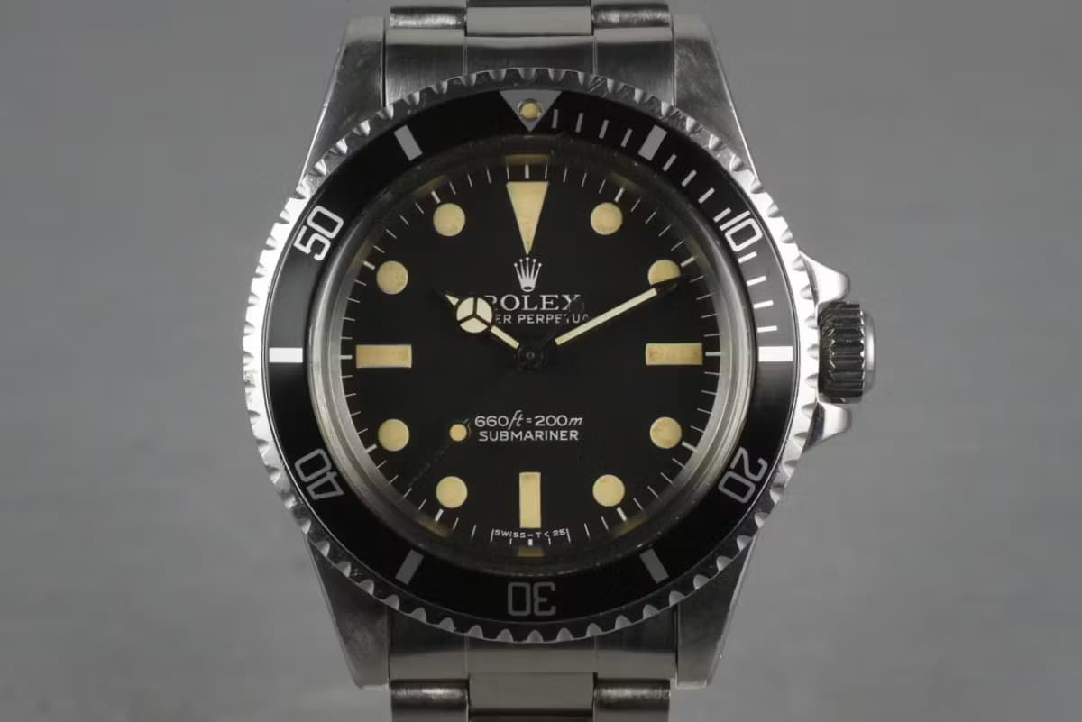 Rolex Submariner Ref: 5513