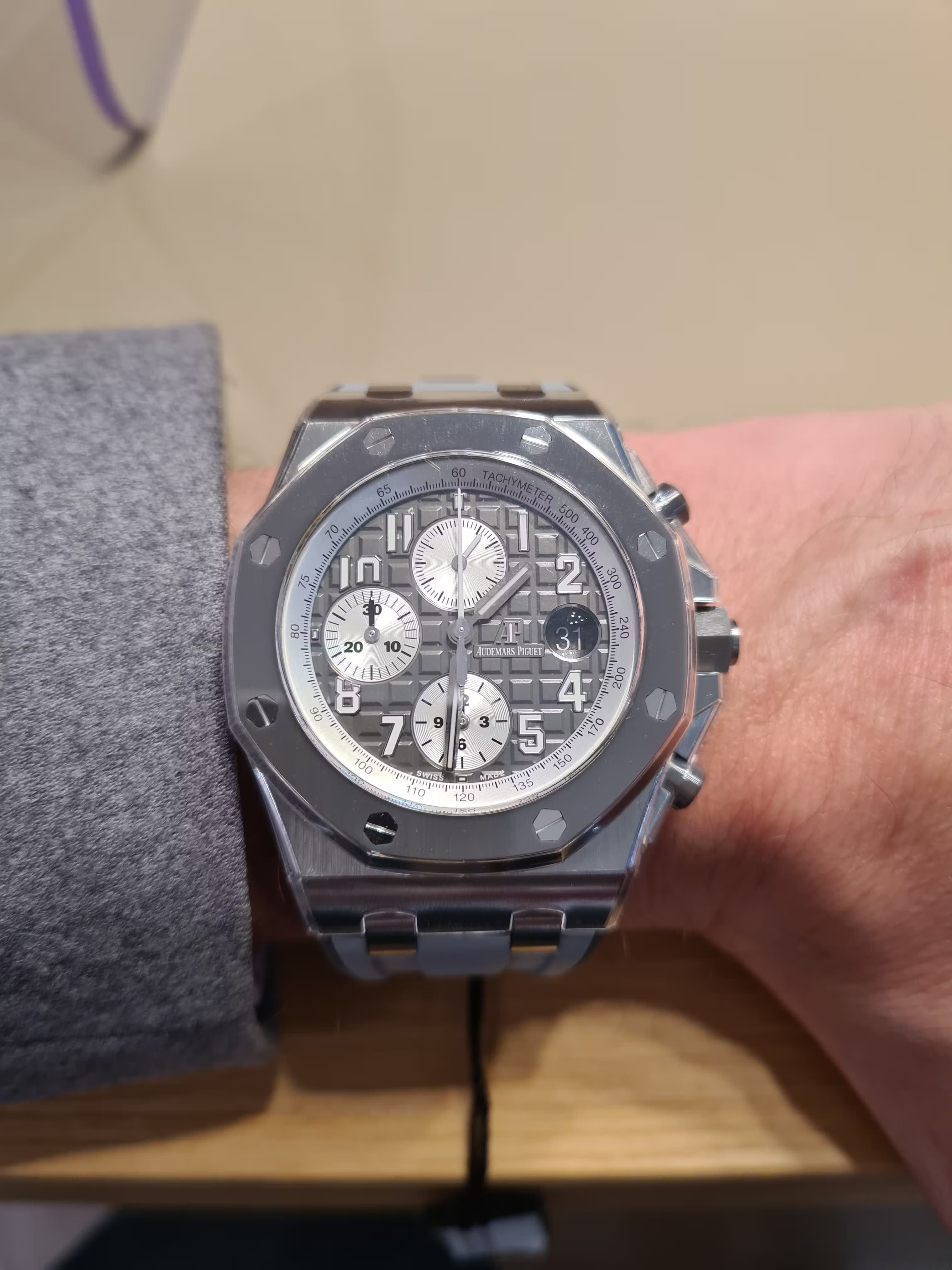 Audemars Piguet Royal Oak Offshore Chronograph