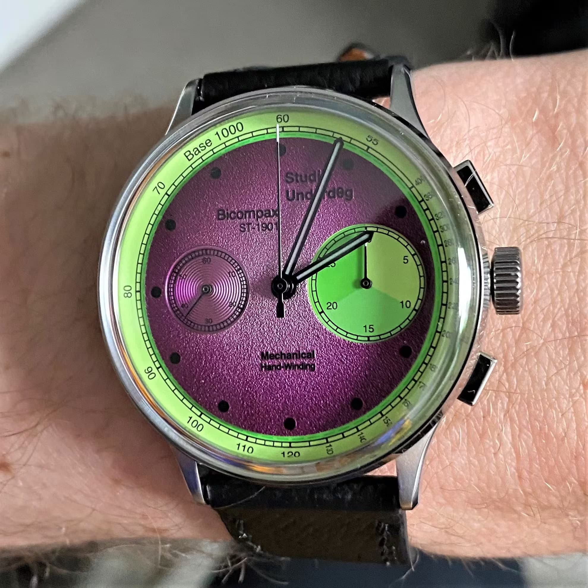 The Studio Underd0g Aubergine, a limited edition made for charity in 2022.