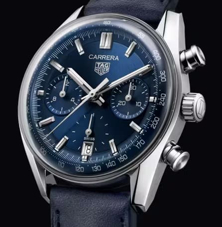The 2023 "Glassbox" Carrera Chronograph