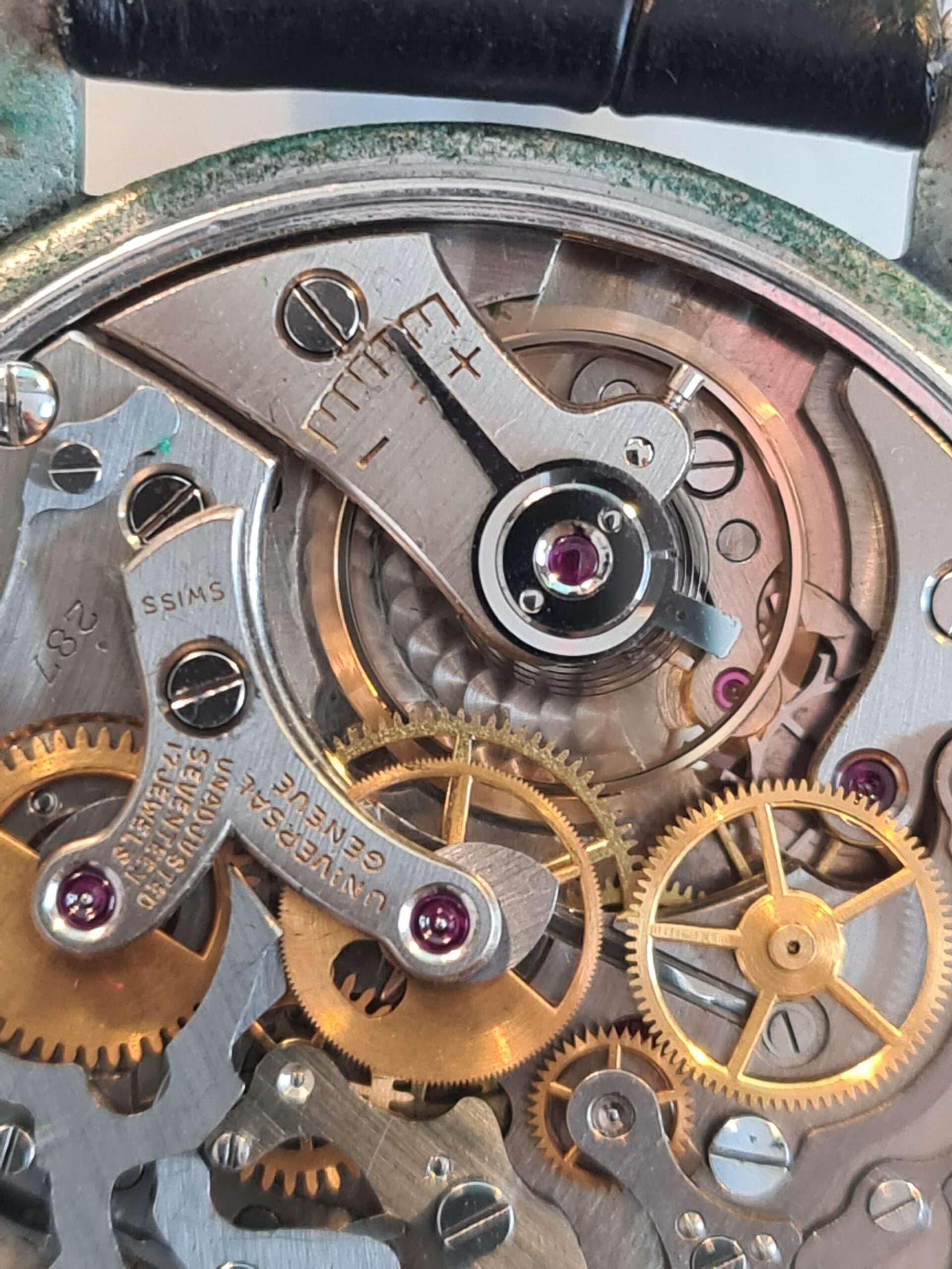Visit to Watchmaker's Workshop in Wimbledon