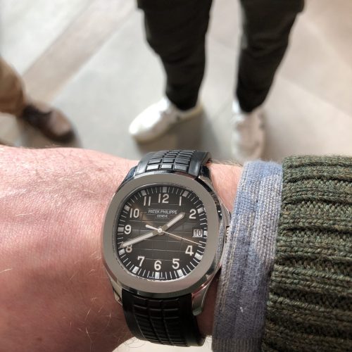 Waiting list for patek philippe outlet aquanaut